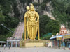 De Batu-grotten, ten noorden van Kuala Lumpur