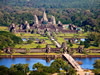 Het tempelcomplex van Angkor Vat