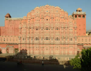 Het Hawa Mahal paleis